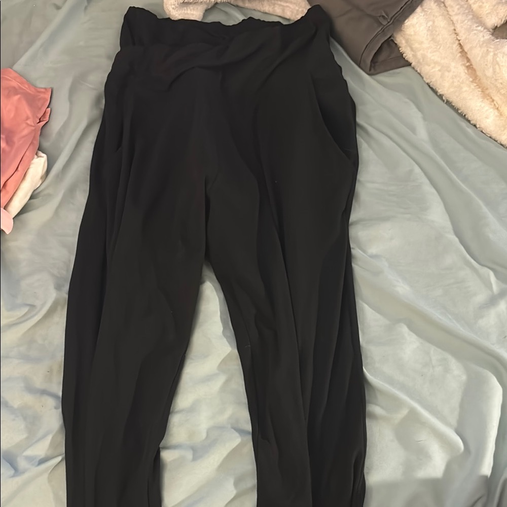 SHEIN Black Leggings Comfortable Versatile